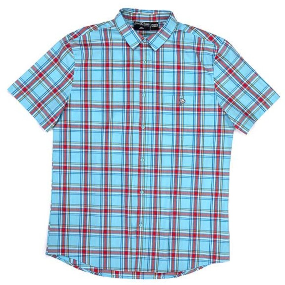 Marvel x Stitch Shoppe by Loungefly Thor Plaid Unisex Shirt